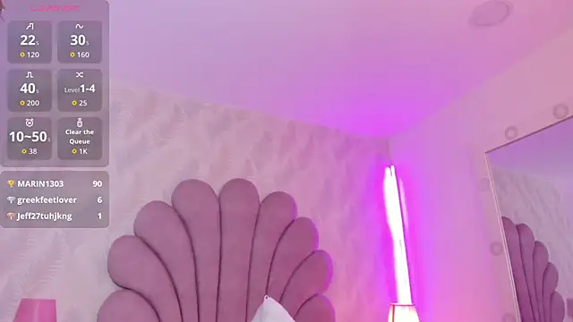 DamelisGrey online show from June 14, 2:24 am