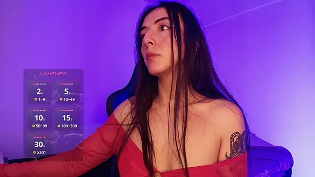 Nicolwhitee online show from May 19, 1:07 pm