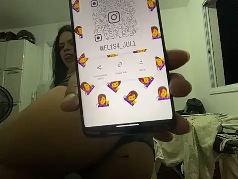 juel1sa online show from March 30, 4:56 am