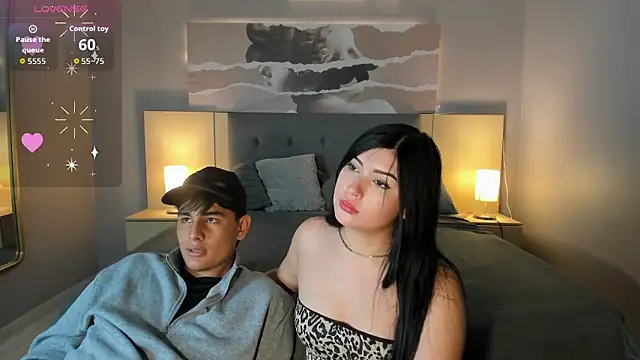 CleoandJames online show from March 30, 11:54 am