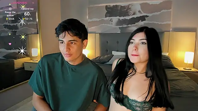 CleoandJames online show from March 27, 11:33 am