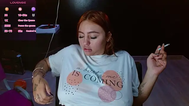Miley Clarck online show from May 14, 4:35 pm