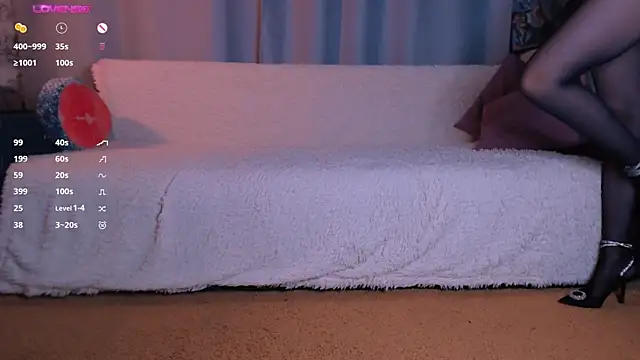 burning  g1rl online show from April 3, 4:49 pm