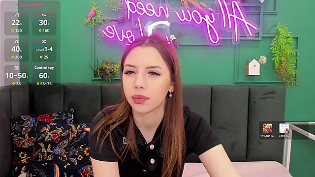 LeonaHarris online show from April 21, 1:42 am