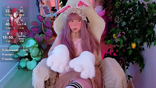 usagi sasagi online show from April 2, 2:03 pm