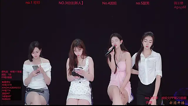 Honey-001 online show from April 7, 4:47 am