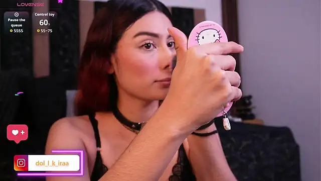 Doll kira  online show from April 10, 2:34 pm