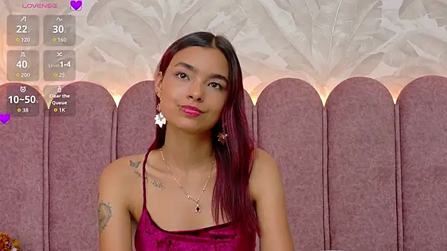 Gaby-Cooper online show from April 1, 3:40 am