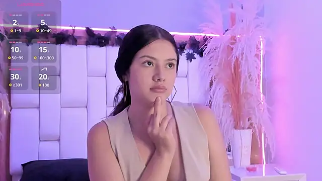 DaniandCute online show from April 16, 2:56 am