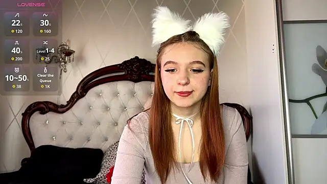 RubbyFlamee online show from April 23, 1:24 pm