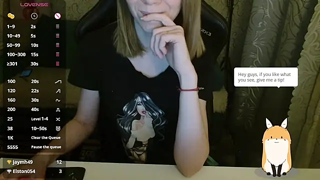 Ricky Chadwick  online show from April 14, 5:57 pm