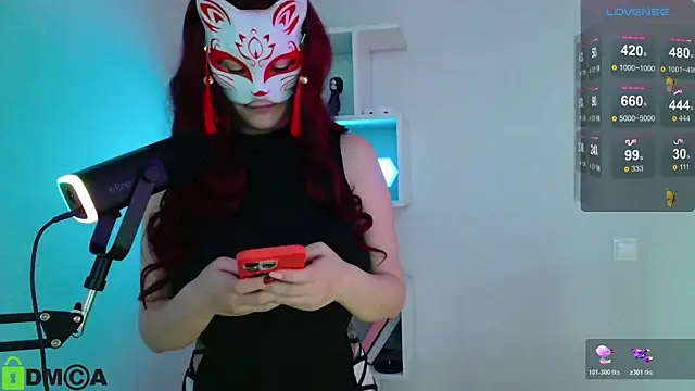 x kitsune x online show from April 4, 3:11 pm