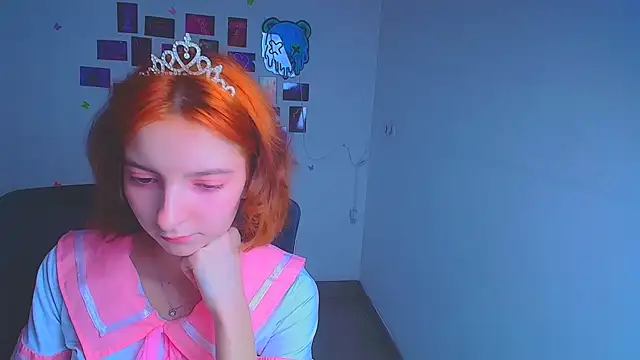 Butterfly Milly online show from April 1, 12:17 pm