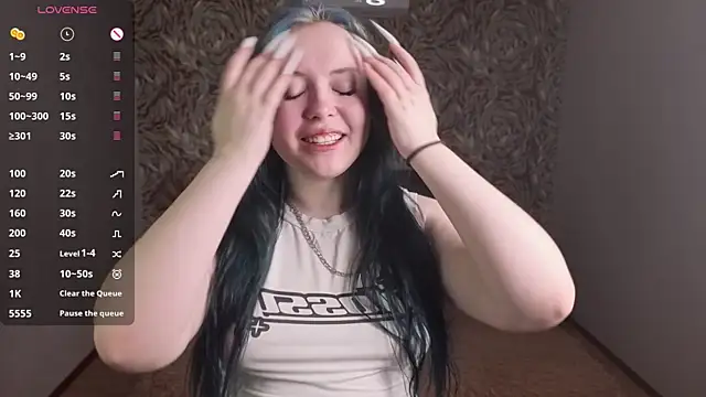 Dory shu online show from April 7, 2:02 am