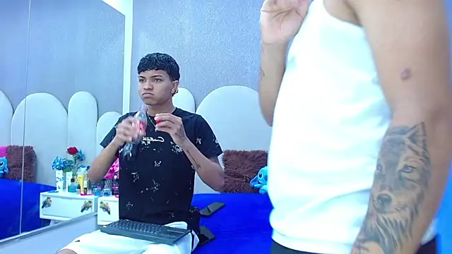 party duo playboy online show from May 20, 3:36 am