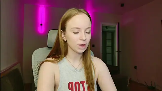 BunnyShinex online show from July 7, 1:14 pm