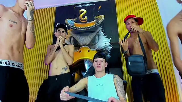 Gang Members xxx online show from March 30, 8:58 am