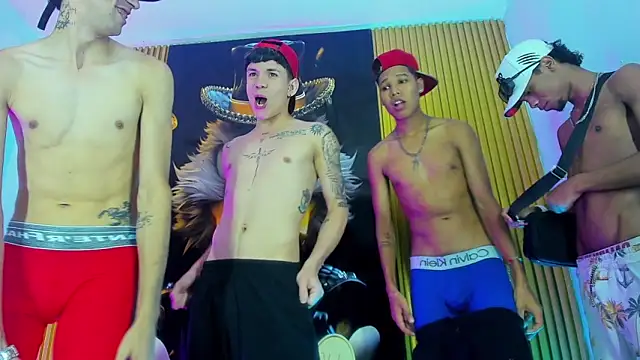 Gang Members xxx online show from April 5, 4:00 am