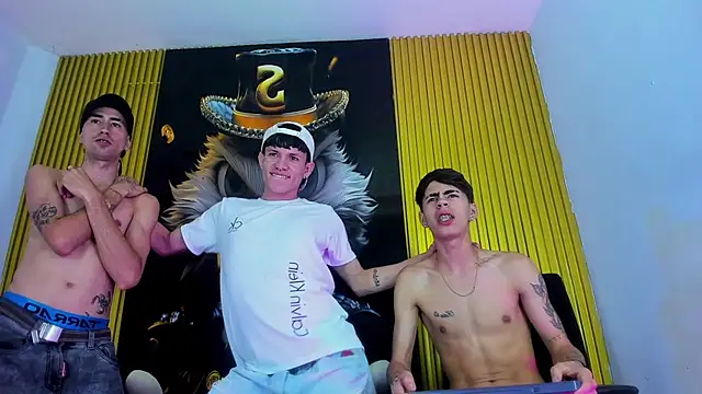 Gang Members xxx online show from April 6, 4:23 am