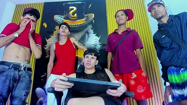 Gang Members xxx online show from April 2, 3:37 am