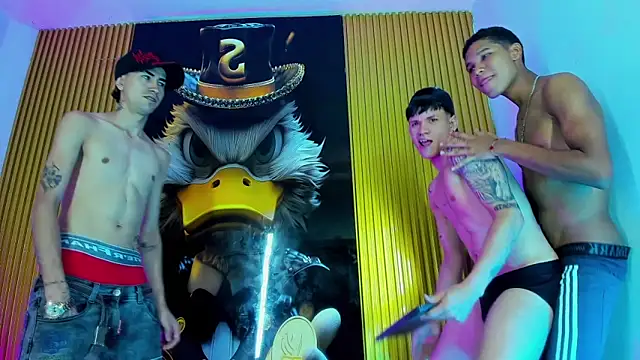 Gang Members xxx online show from April 9, 6:41 am