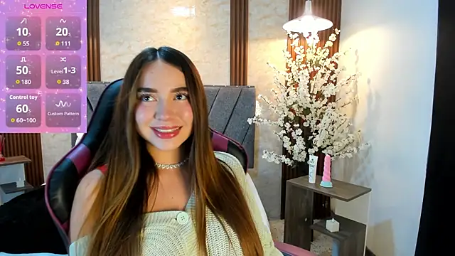 Anissa m  online show from April 8, 7:27 pm