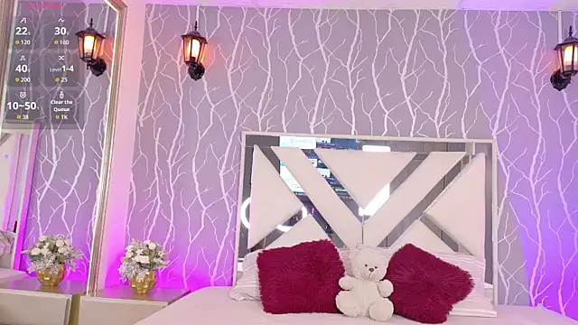 Lilu rosee online show from April 6, 1:12 pm