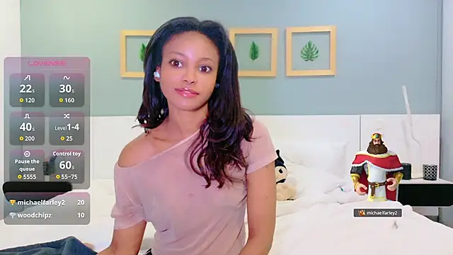 Amber Fae online show from July 15, 2:16 am