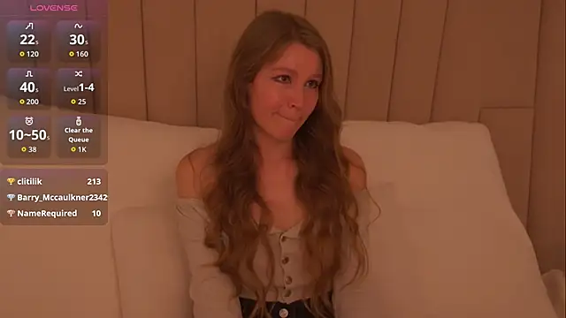 LisaStone online show from March 28, 8:36 am