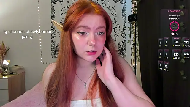 bambimayy online show from April 8, 10:28 am