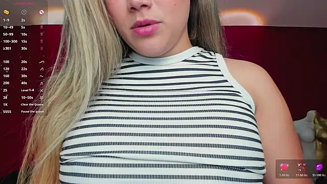 Sofia Velvetx online show from April 8, 2:08 pm