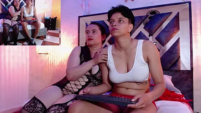 Natasha and zoe  online show from April 8, 11:56 am