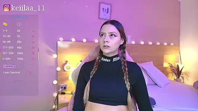 Keidance  online show from July 8, 8:55 pm