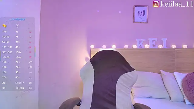 Keidance  online show from March 27, 6:08 pm