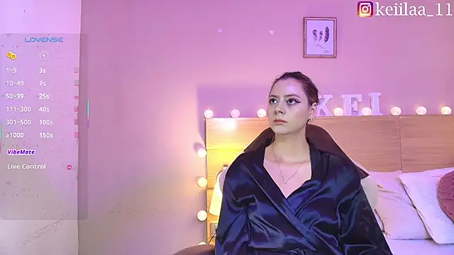 Keidance  online show from March 29, 7:02 pm