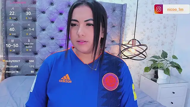 NicolMillerr  online show from April 9, 6:19 am