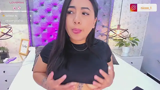 NicolMillerr  online show from April 4, 2:54 am