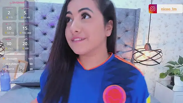 NicolMillerr  online show from April 9, 4:48 am