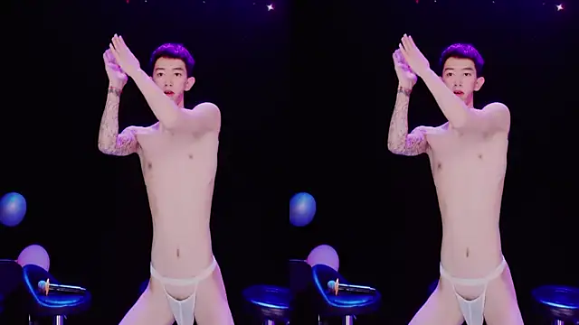 Sexyboys-DS online show from April 9, 8:20 am