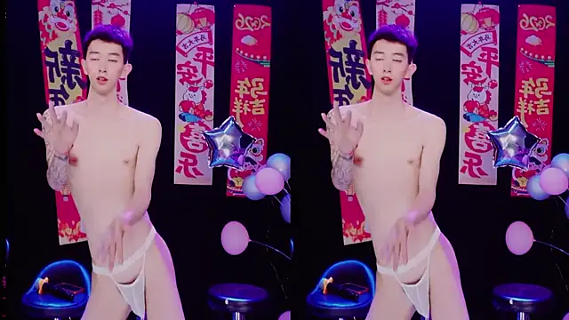 Sexyboys-DS online show from April 7, 8:27 am