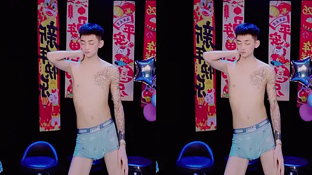 Sexyboys-DS online show from April 6, 8:26 am