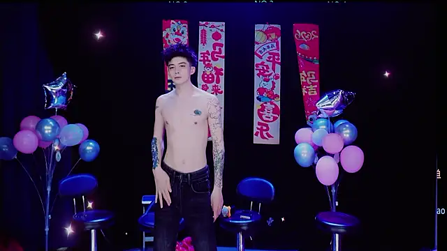 Sexyboys-DS online show from March 30, 8:25 am