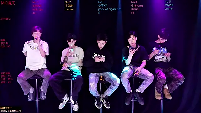 AOA-boy001 online show from April 6, 3:57 pm