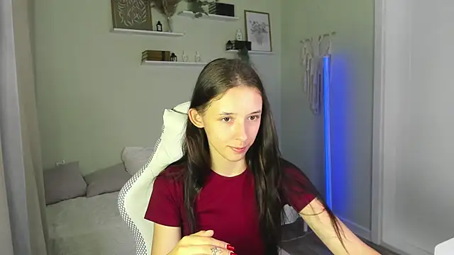 AnnaOddy online show from July 10, 1:17 am