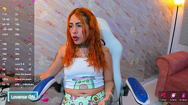 PreettyMoon1 online show from April 7, 11:56 am