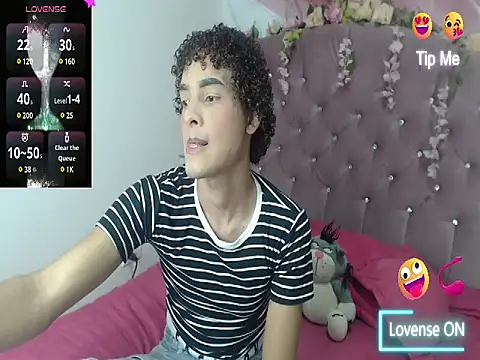 Nathaly Sam online show from May 20, 1:57 am