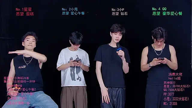 KOboys-818 online show from May 25, 3:49 am