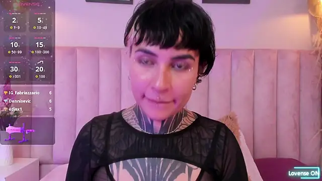 Luana fiore online show from April 2, 1:41 pm