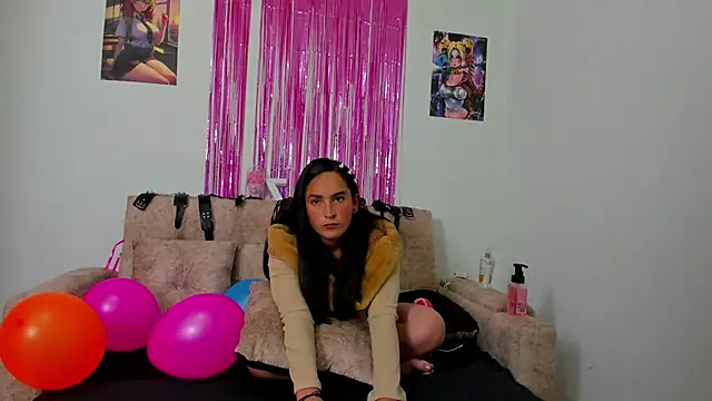 seleste brown online show from April 1, 9:56 pm