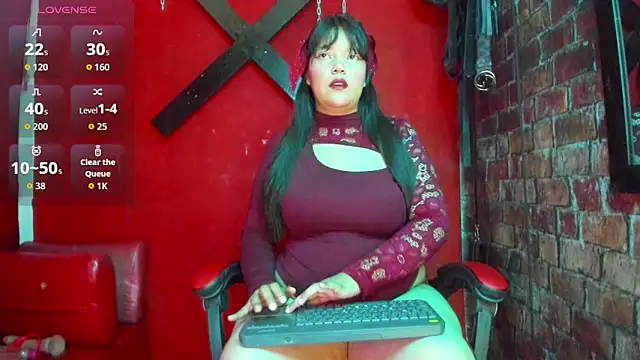 ScarletVibe online show from April 9, 11:04 am